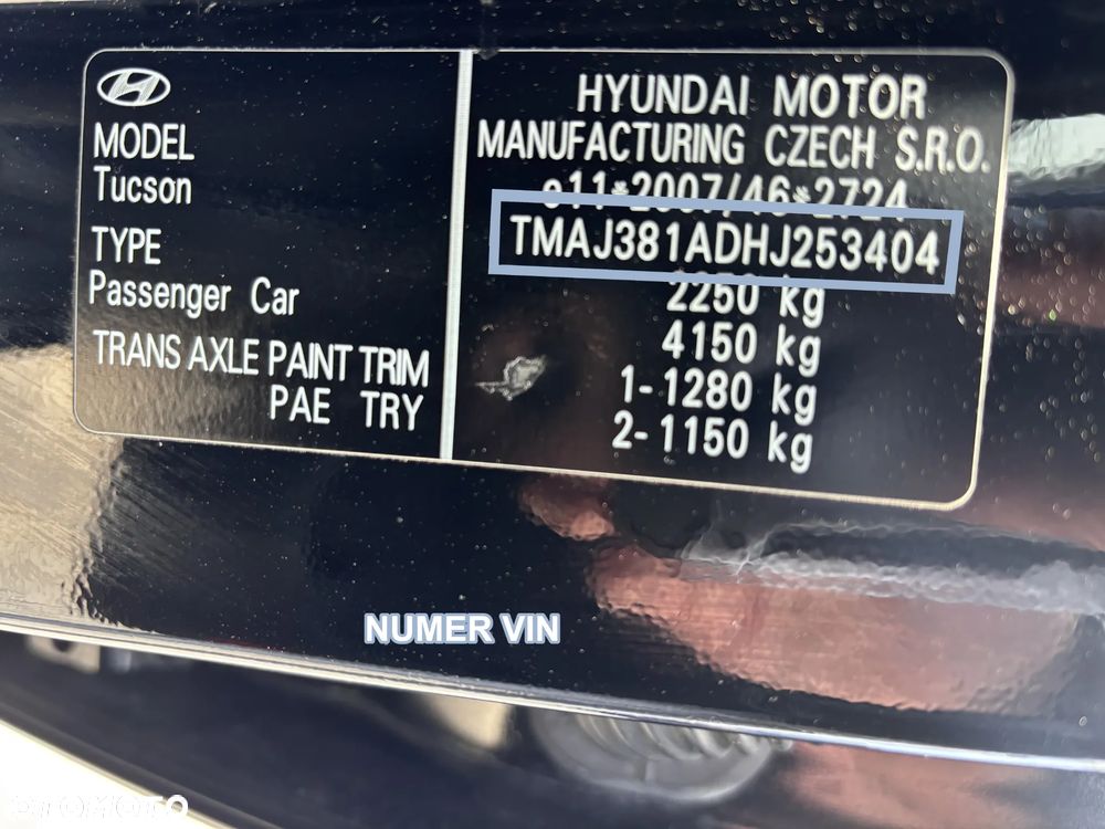 Hyundai Tucson 2.0 CRDI 4WD Automatik Premium - 3