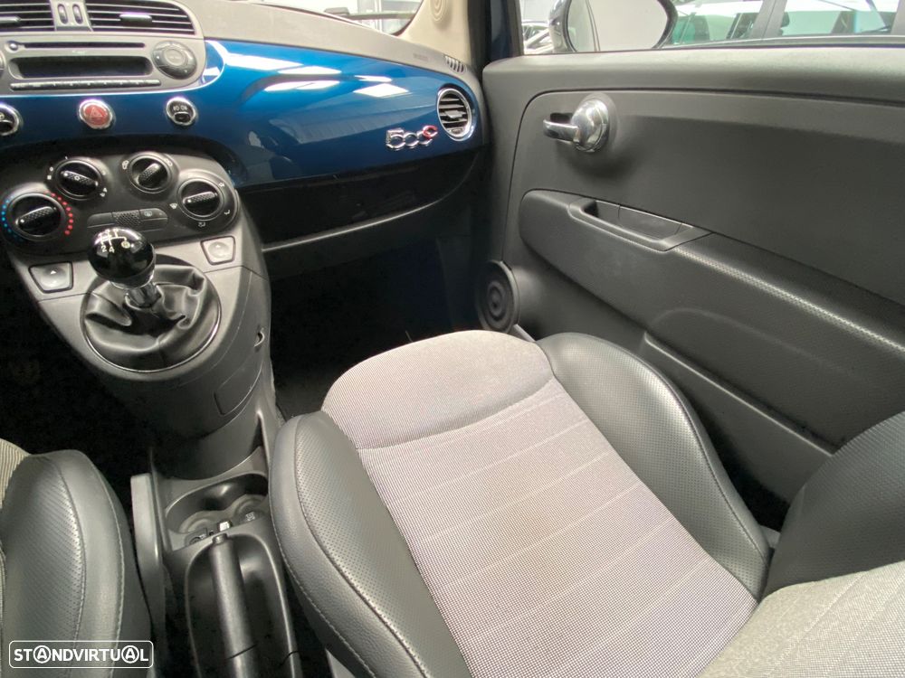 Fiat 500C 1.2 S&S Lounge - 11