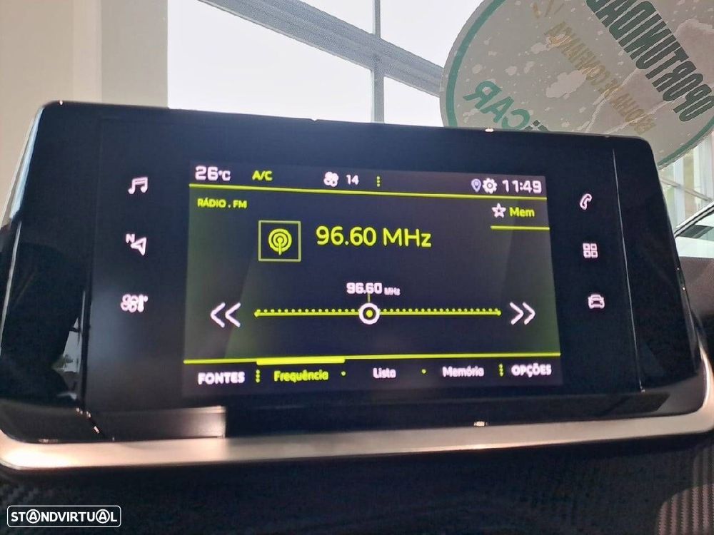 Peugeot 208 1.2 PureTech Allure Pack — fotografia 20