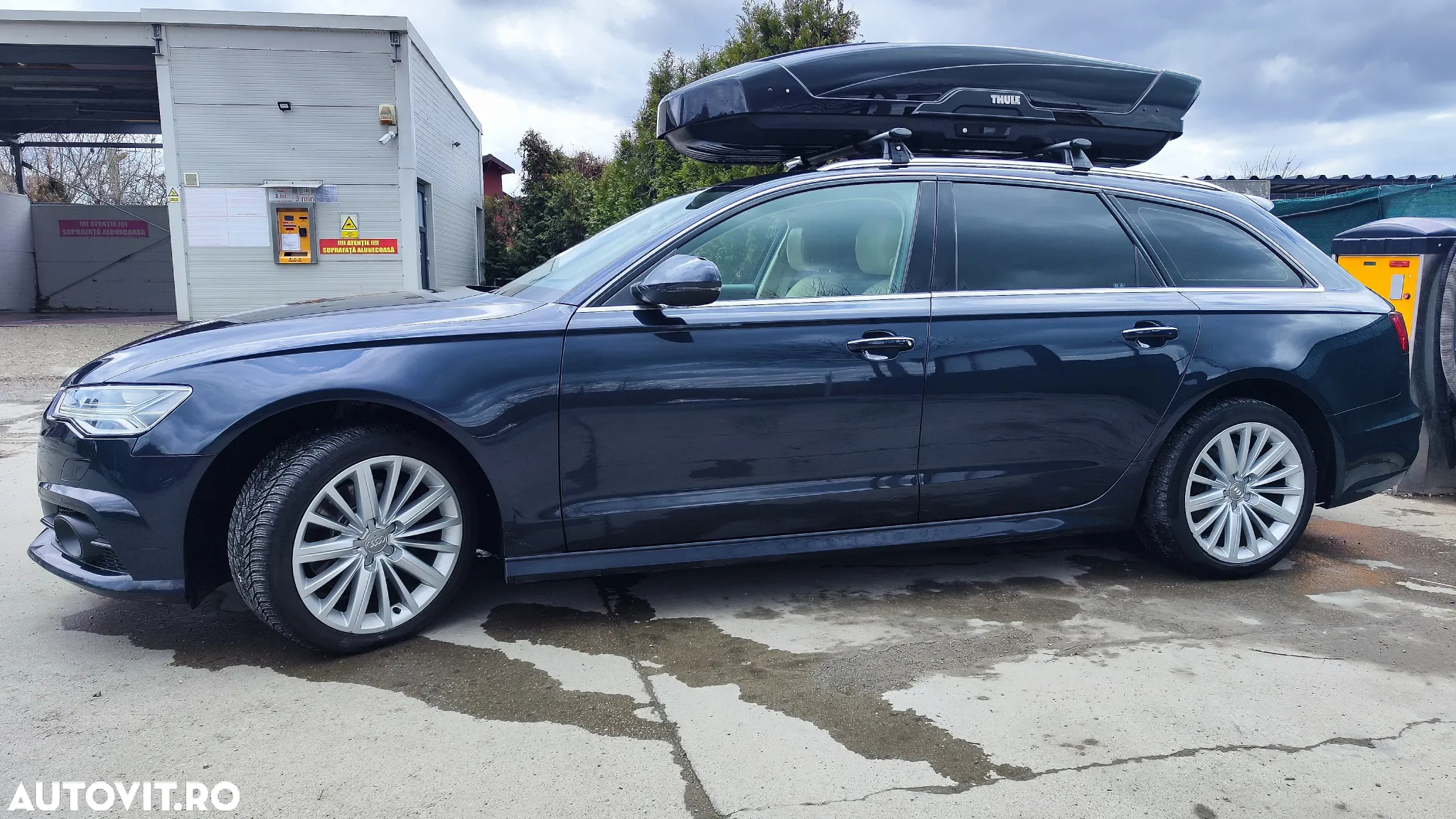 Audi A6 Avant 1.8 TFSI ultra S tronic - 10