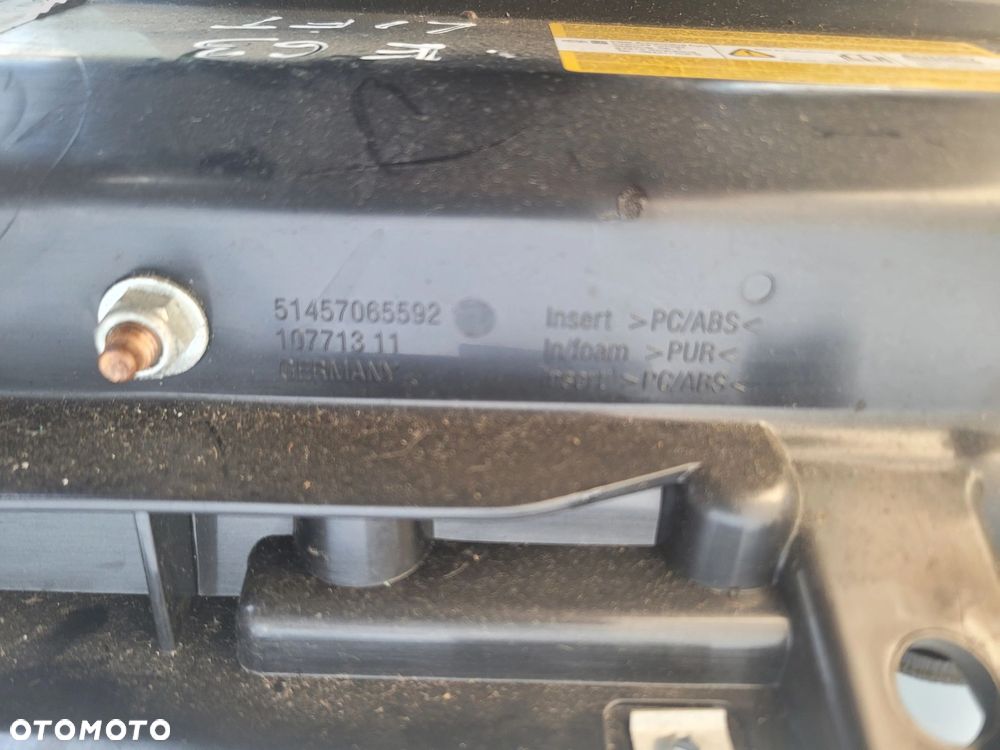 PODUSZKA POWIETRZNA AIRBAG KOLAN BMW 6 E63 E64 7065592 - 4