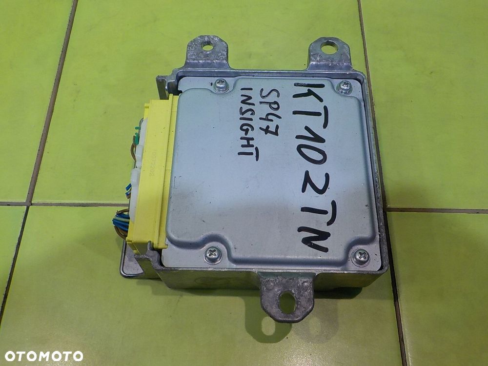 HONDA INSIGHT II 10r 5D sensor modul AIRBAG 77960-TM8-J411-M2 - 8