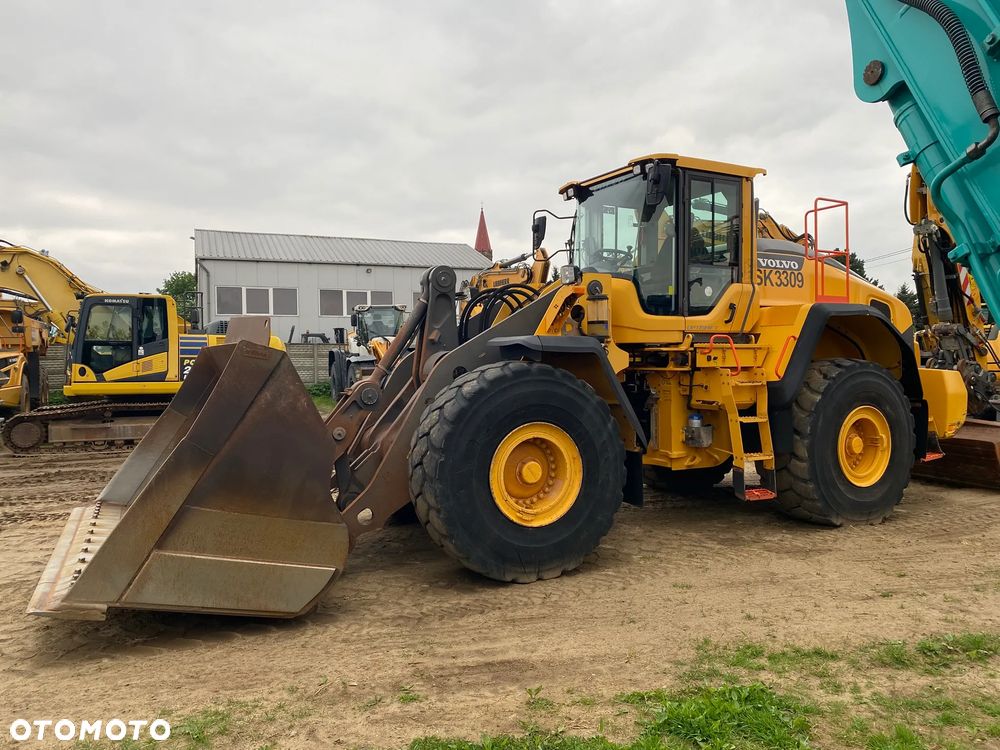 Volvo L180H 2019 ROK, 10300 MTH, z NIEMIEC, WAGA, PIĘKNY STAN, - 1