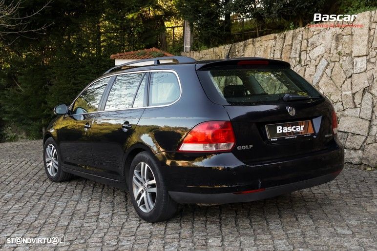 VW Golf Variant 1.9 TDi BlueM Sportline - 5