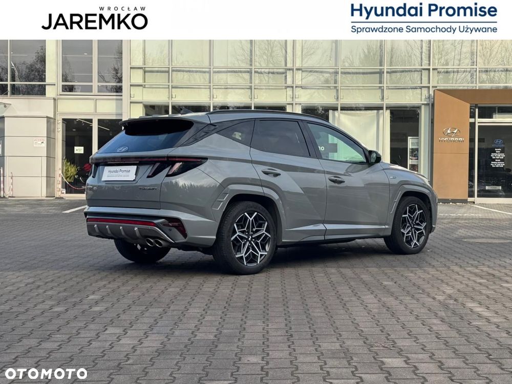 Hyundai Tucson 1.6 T-GDi 48V N Line 2WD DCT - 2