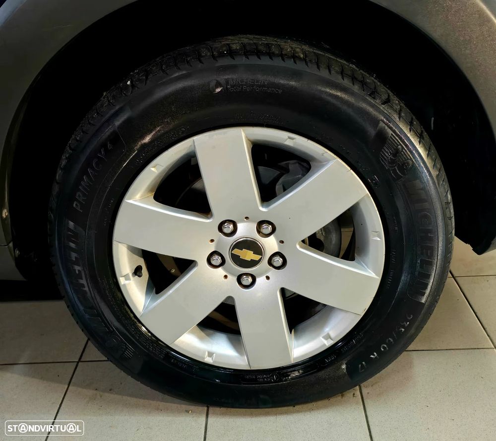 Chevrolet Captiva 2.0 VCDi Seven Extreme 7L - 5