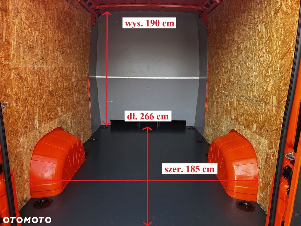 Peugeot BOXER FURGON BRYGADÓWKA  7 MIEJSC KLIMATYZACJA  120KM - 13