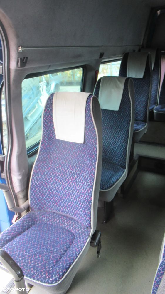 FORD TRANSIT MK6 FADY FOTEL POJEDYNCZY TYŁ TYLNY - 1