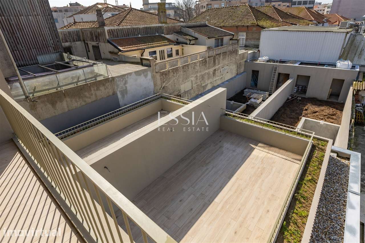 Moradia T4 Terraço Jardim e Piscina Matosinhos | Moradia próxima Praia - Grande imagem: 5/42