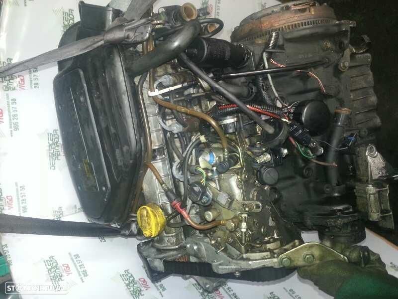 MOTOR COMPLETO RENAULT CLIO II FASE I BCB0 - 1