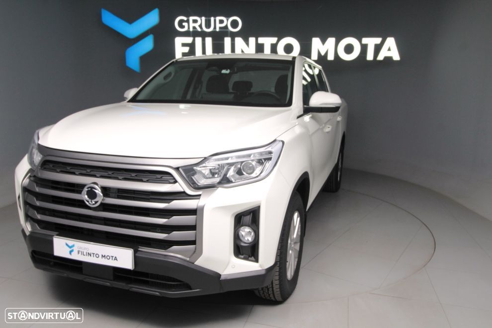 KGM Musso 2.2 DTR K3 - 6