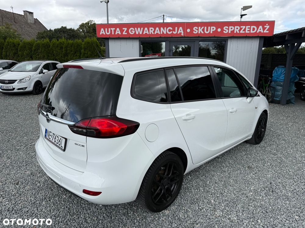 Opel Zafira 1.6 D (CDTi ecoFLEX) Start/Stop Edition - 10