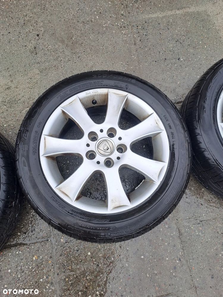 Ford Mondeo MKIV MK4 komplet alumfelg z oponami 205/55 R16 5x108 - 4