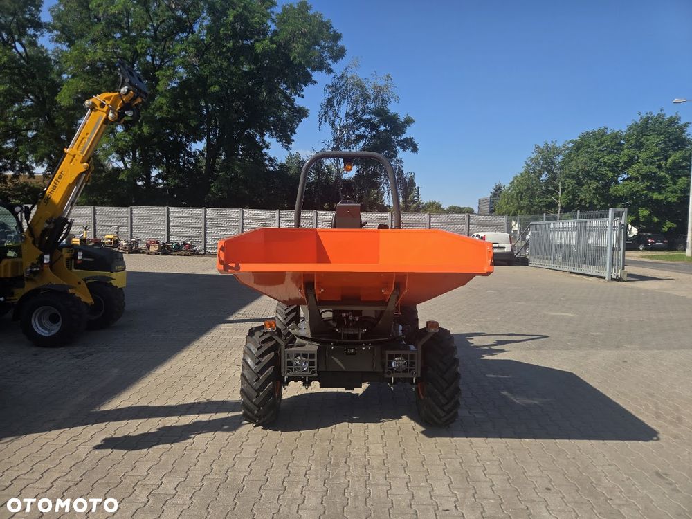Ausa Nowe Wozidło AUSA D350AHG - 3500kg Kolebka Obrotowa - 7
