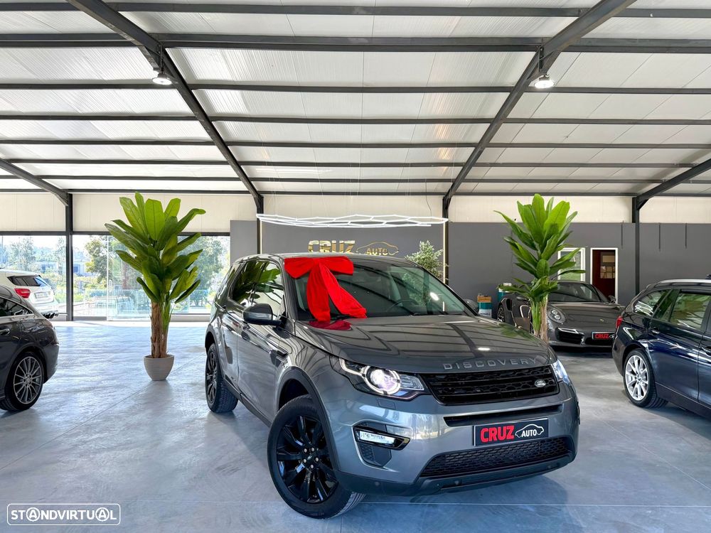 Land Rover Discovery Sport 2.2 Td4 SE Auto - 1