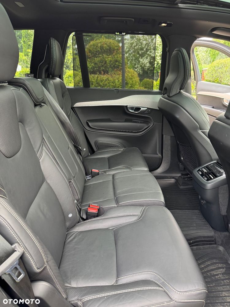 Volvo XC 90 B6 B AWD Ultimate Dark 7os - 15