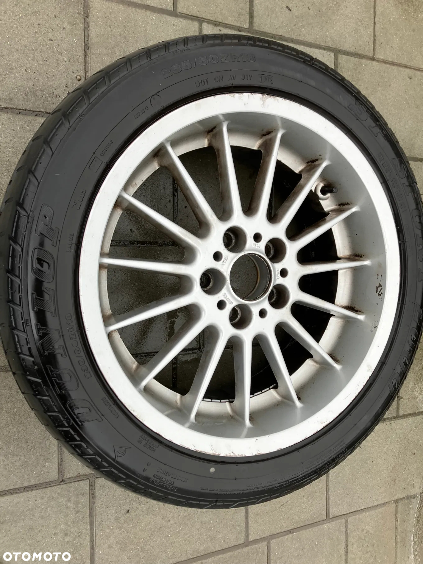 FELGA BMW E38 E39 E34 E32 STYLING 32 IS20 8J 18 CALI ZAPAS RARYTAS 1091990 - 2