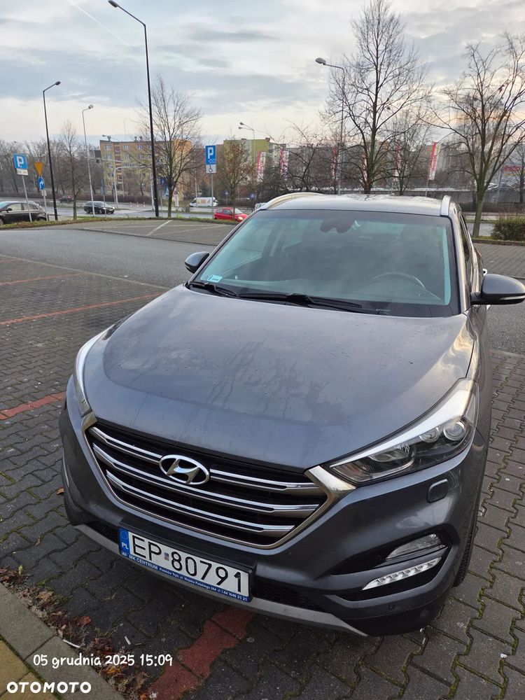 Hyundai Tucson 1.7 CRDI BlueDrive Style 2WD DCT - 4