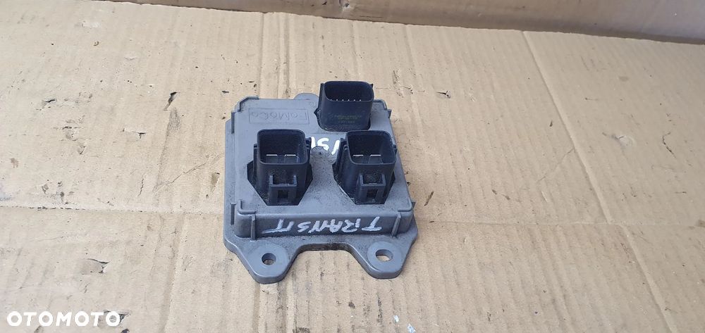 Przekaźnik świec żarowych Ford Transit Custom MK8 Lift 2.0 TDCI GK21-12B533-AA - 3