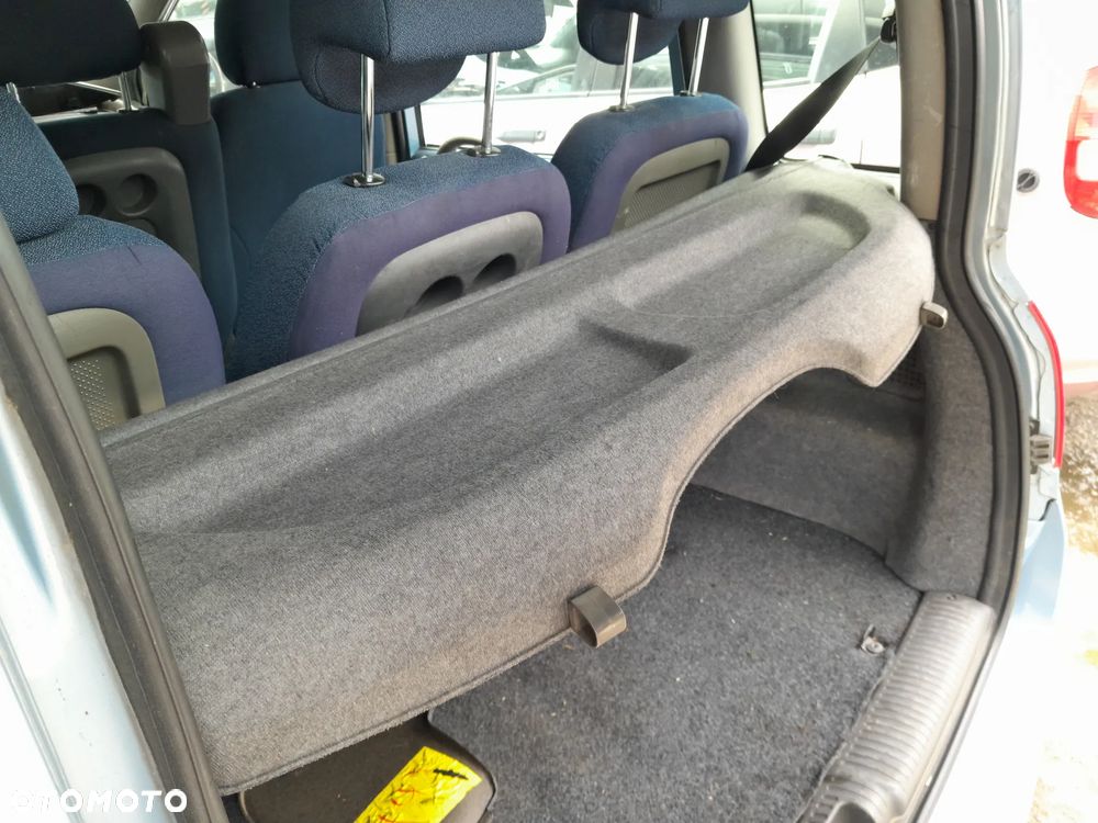 Półka bagażnika FIAT Multipla lift 04-10r. - 3