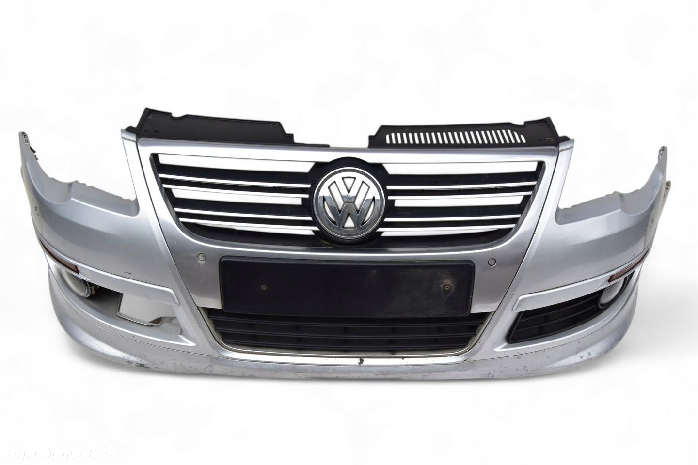 Zderzak Przód Grill Czujnik PDC VOLKSWAGEN PASSAT B6 LA7W - 2