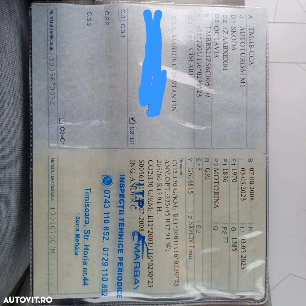 Skoda Octavia 1.9TDI Classic - 17