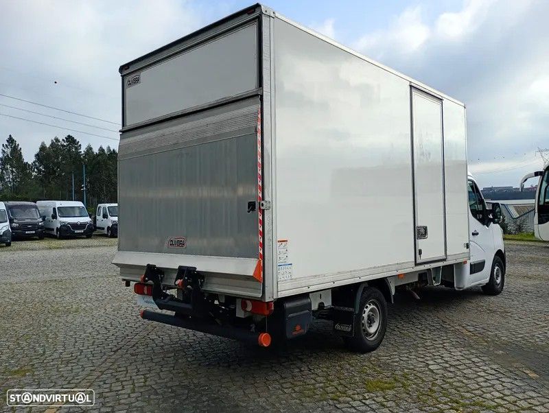 Renault Master Contentor Plataforma - 7