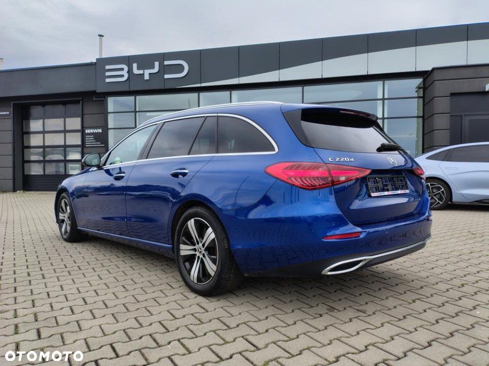Mercedes-Benz Klasa C - 9