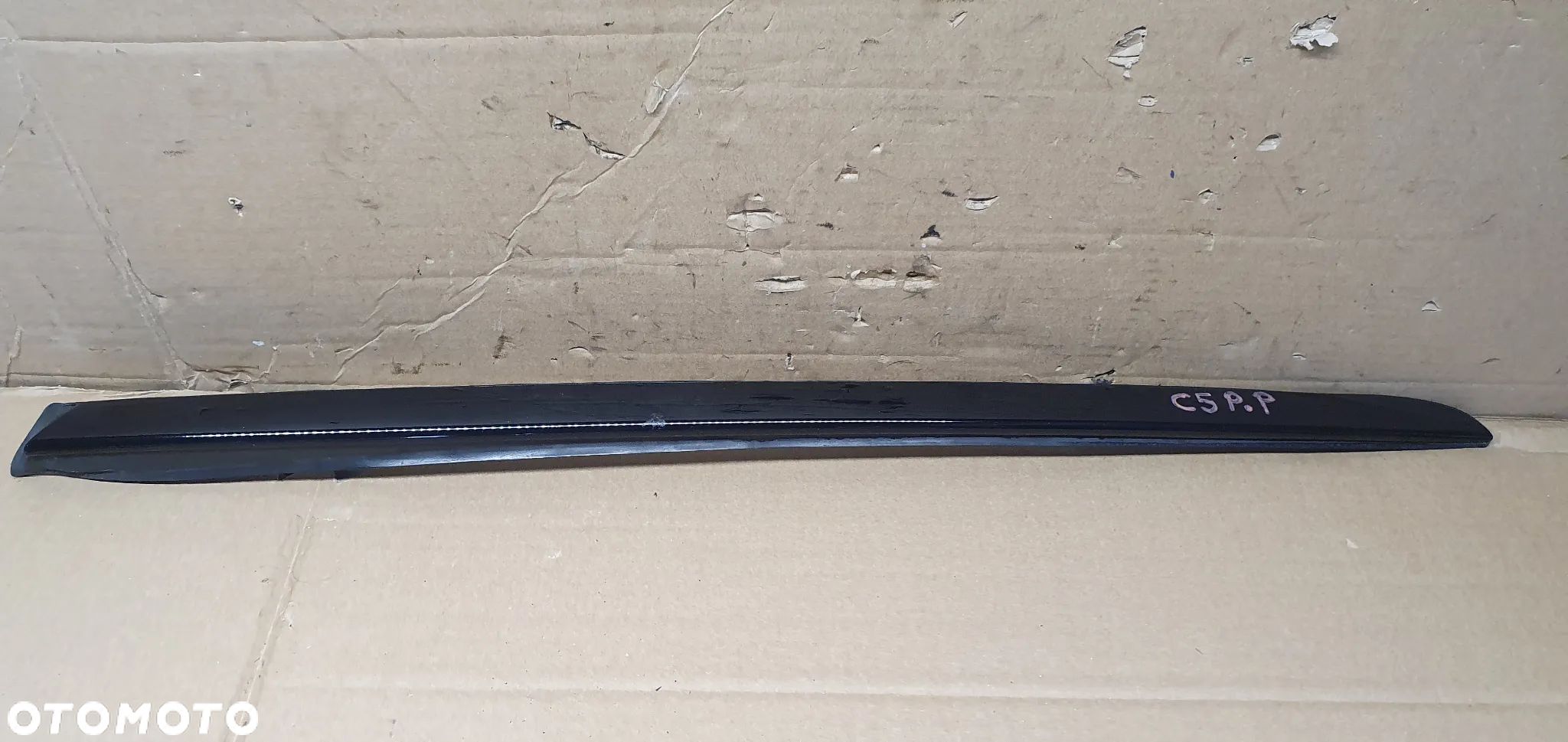 Listwa szyby czołowej prawy przód Citroen C5 III 9659145880 - 1