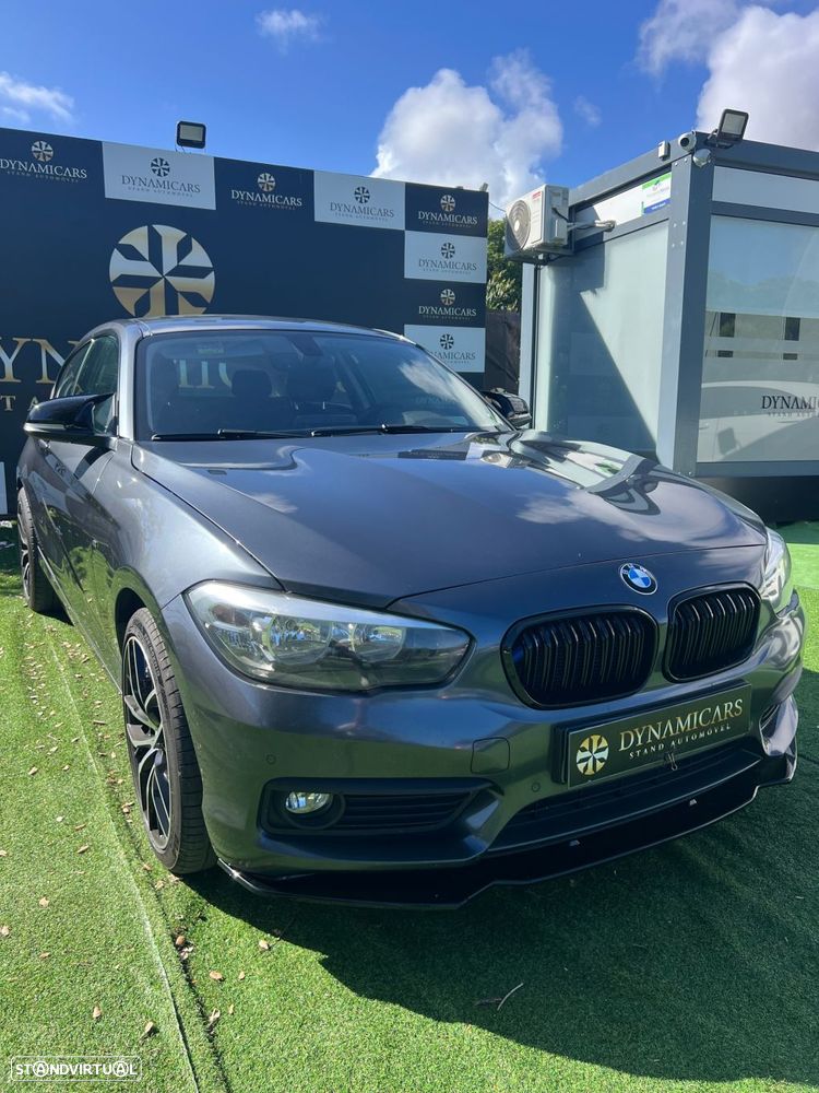 BMW 116 d Pack M - 4
