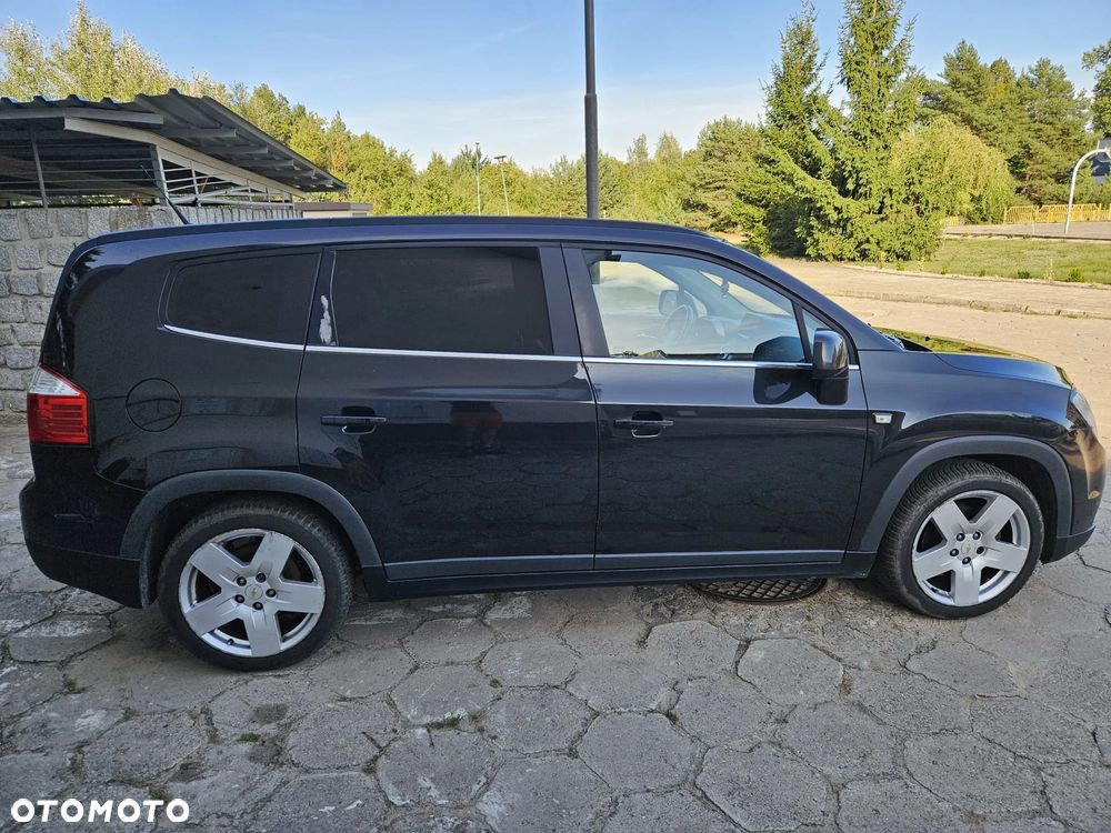 Chevrolet Orlando - 4