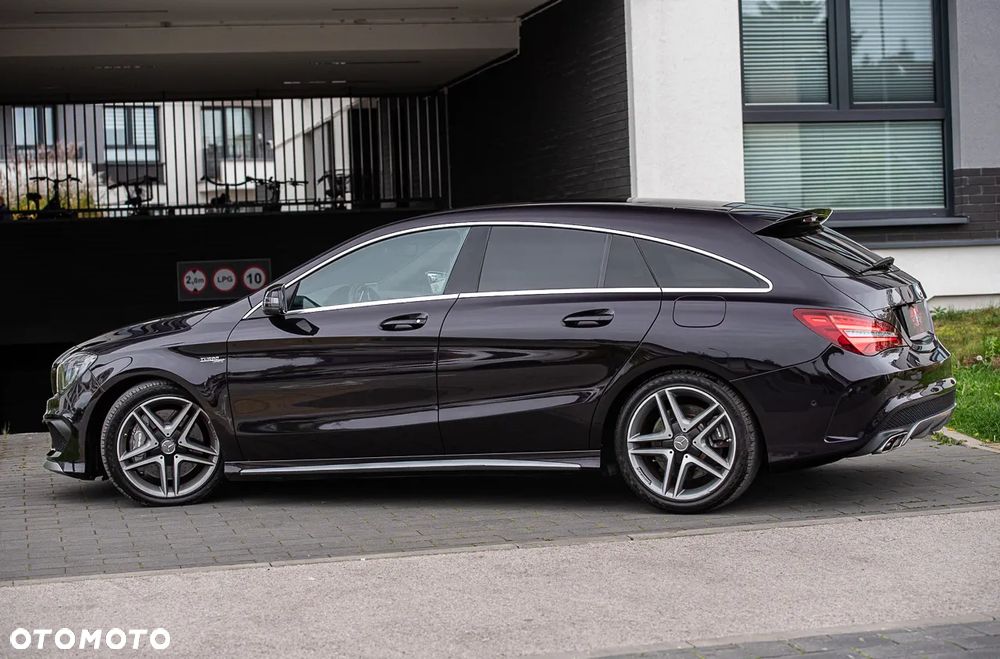 Mercedes-Benz CLA AMG 45 4Matic AMG Sp.sh 7G-DCT - 10