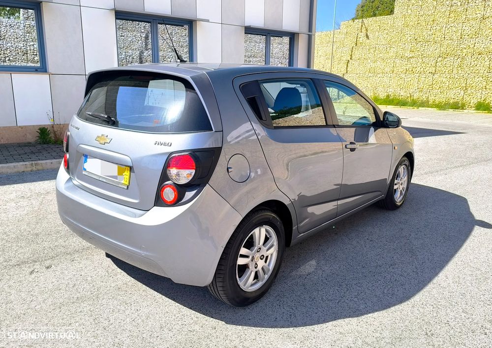 Chevrolet Aveo 1.2 LT ECO - 3