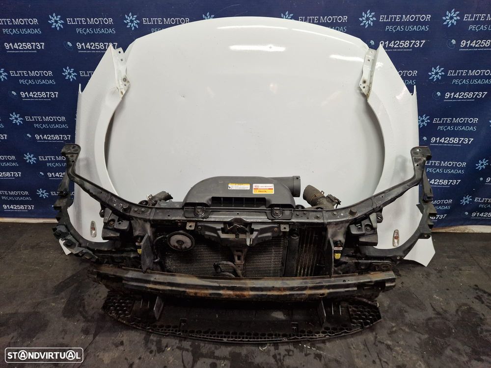 Frente completa usada KIA CEED 2010 1.6 CRDI capot parachoques oticas radiadores guardalamas - 7