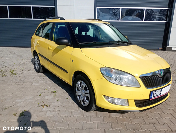 Skoda Fabia 1.6 TDI DPF Comfort