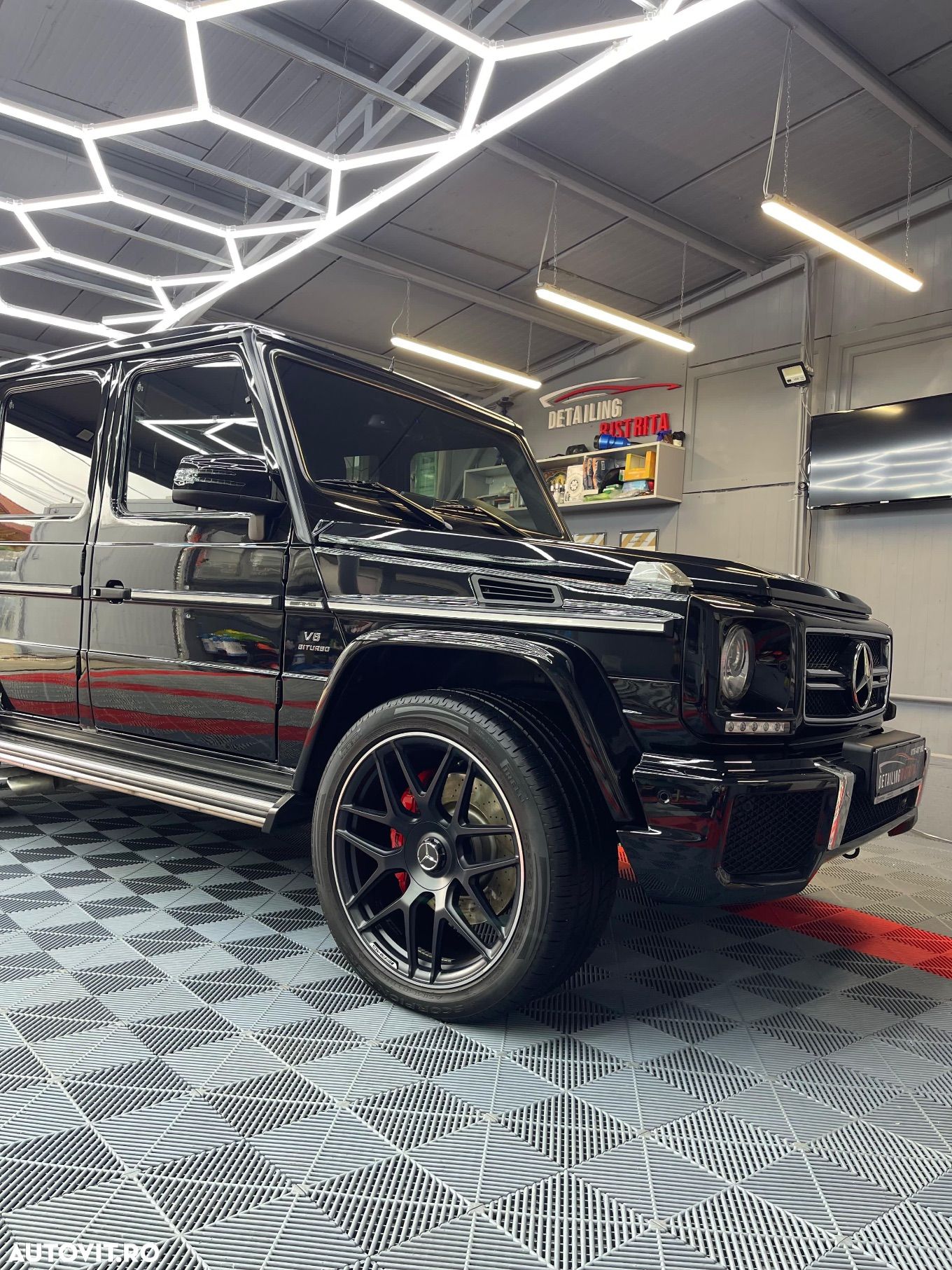 Mercedes-Benz G 63 AMG SW Long - 1
