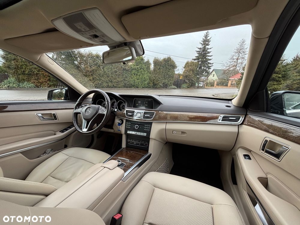 Mercedes-Benz Klasa E 220 BlueTEC BlueEFFICIENCY Edition 9G-TRONIC Avantgarde - 11