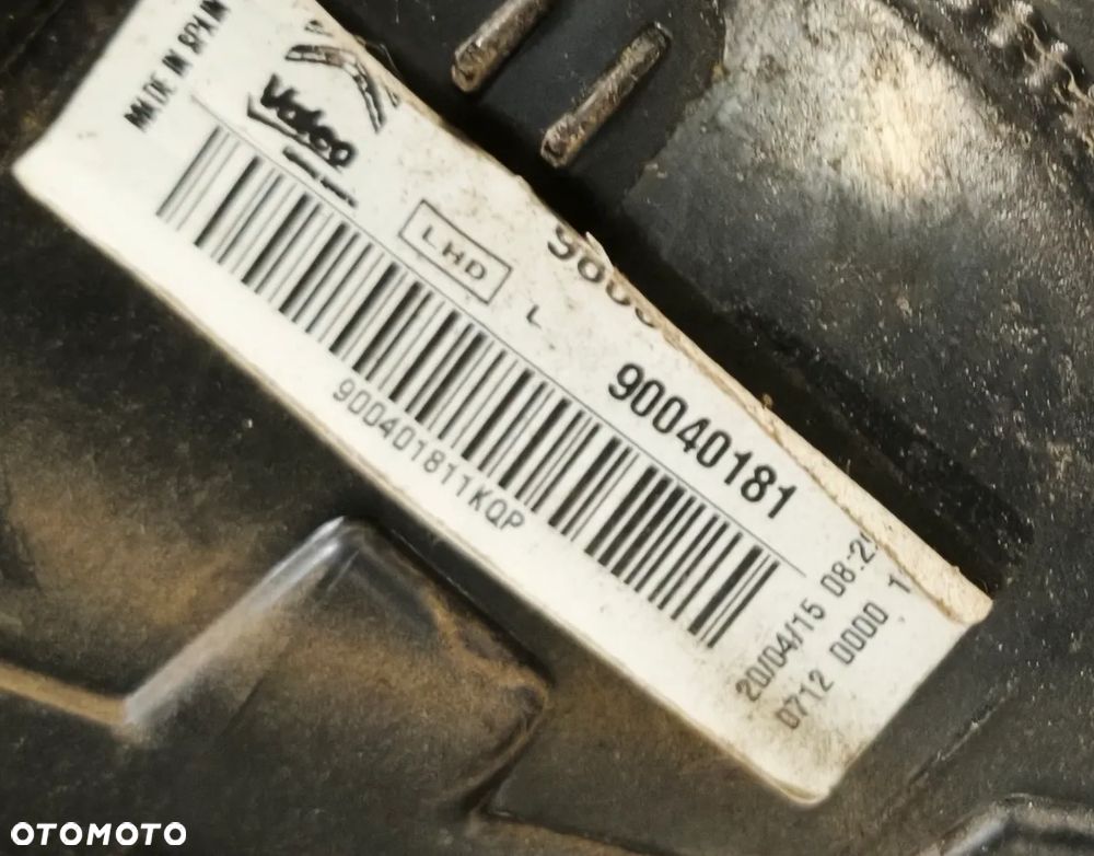 CITROEN C4 CACTUS 15r LAMPA LEWA TYLNA LEWY TYŁ - 3