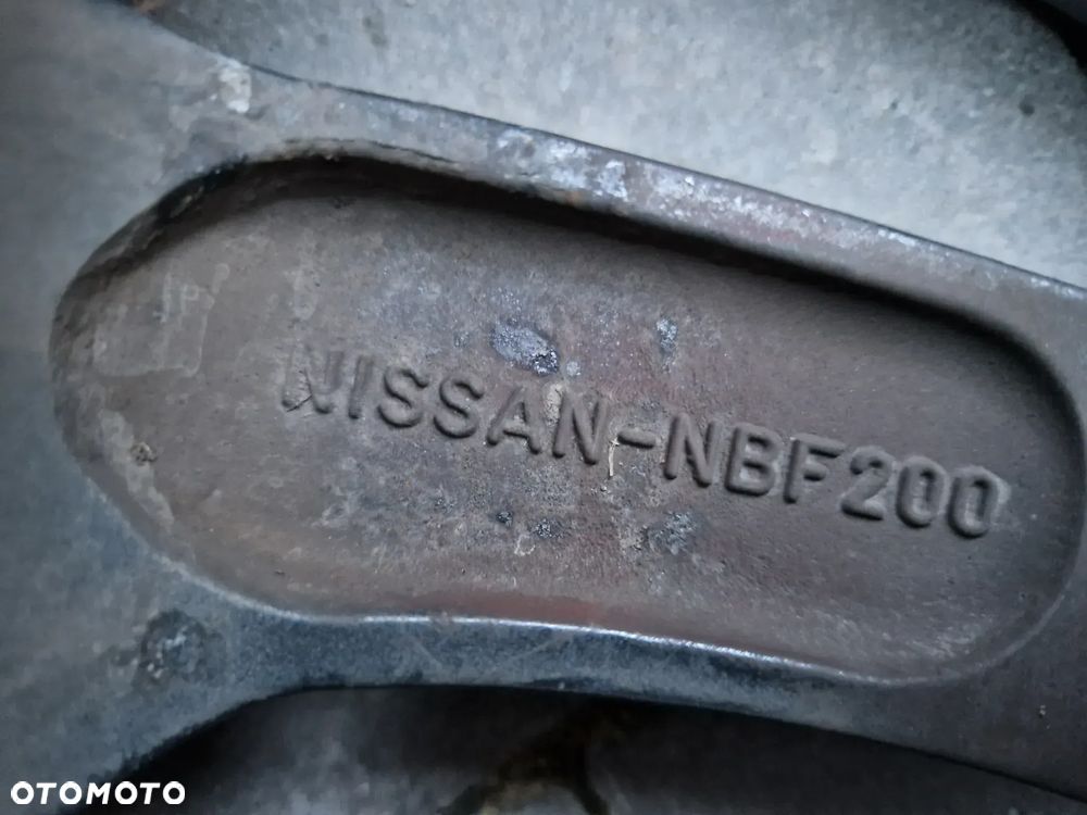 FELGA NISSAN JUKE F15 7Jx17H2, ET47, 5x114,3 - 10