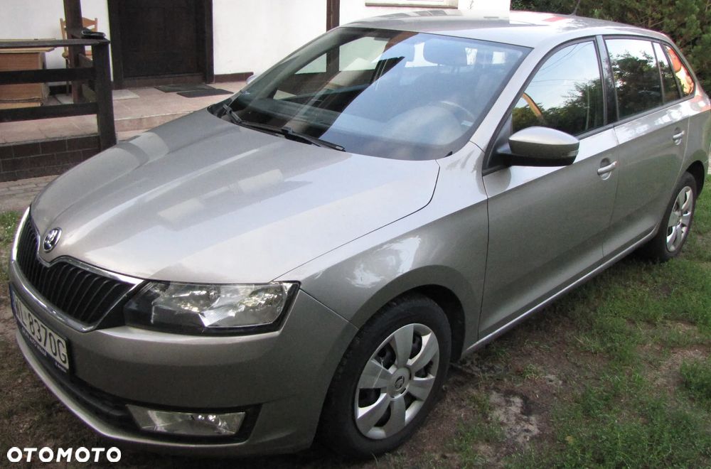Skoda RAPID 1.2 TSI Ambition - 4