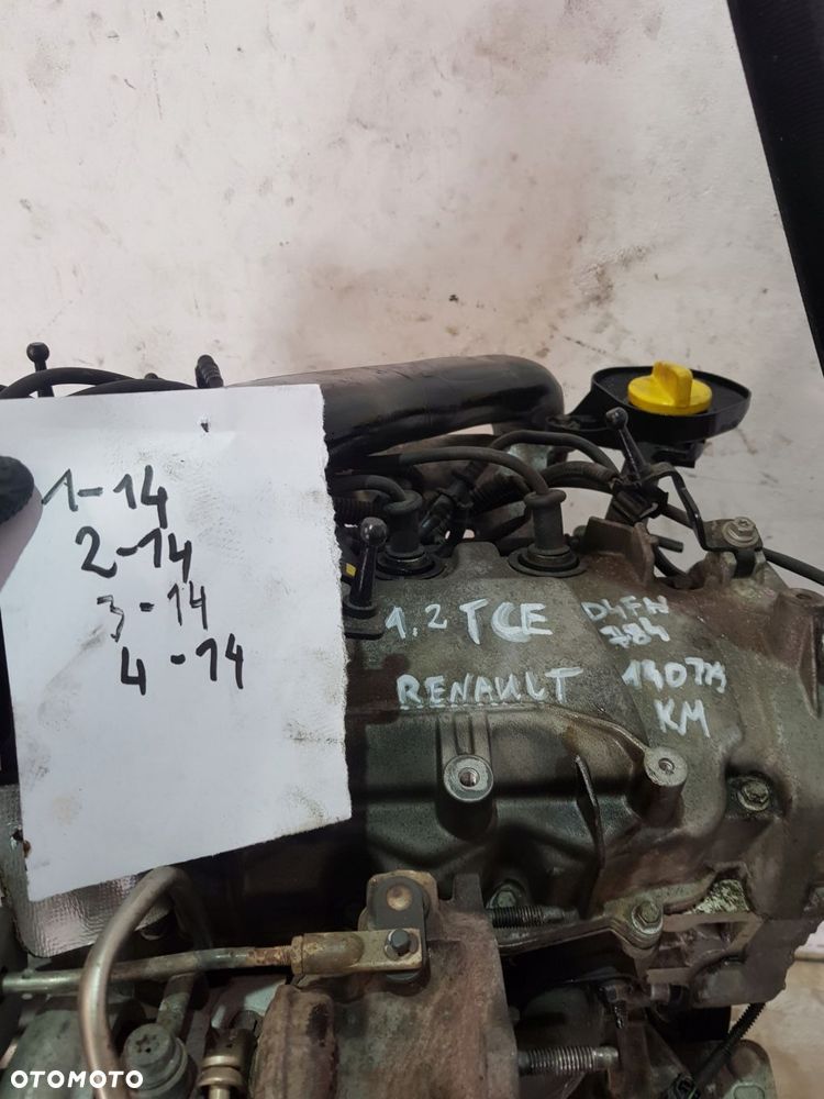 silnik d4fh784 renault clio iii modus 1.2 tce 100km 140tys km - 6