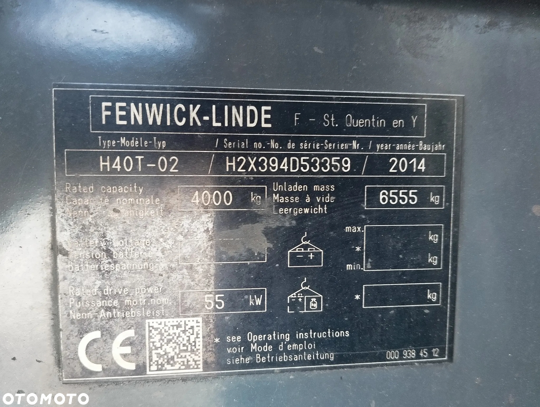 Linde H40T-02 - 7
