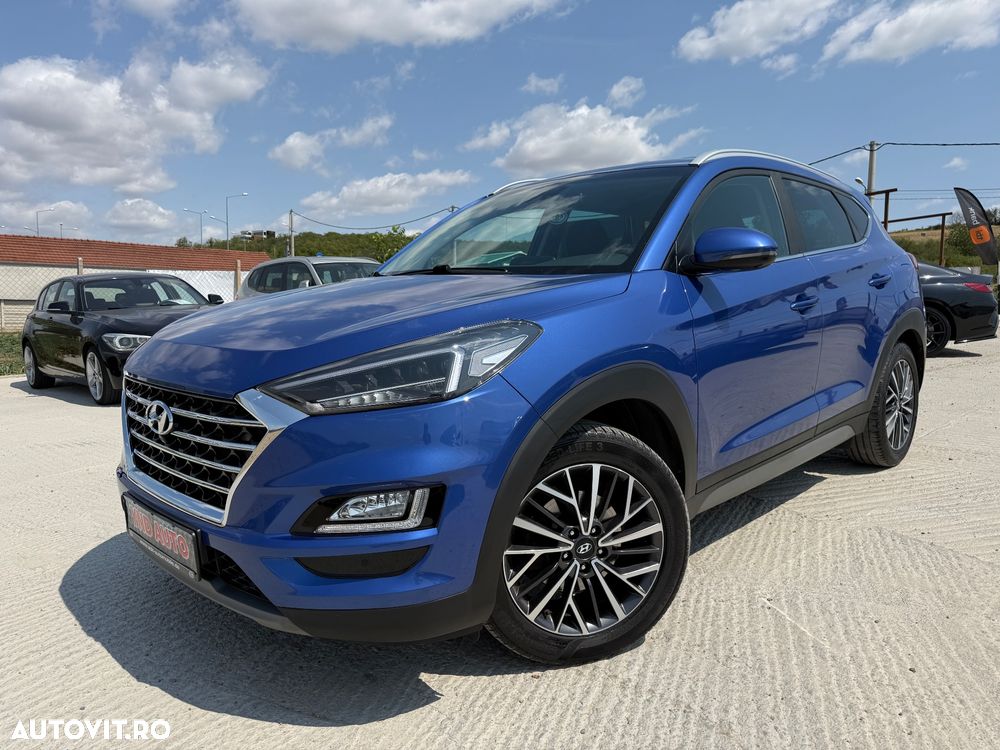 Hyundai Tucson blue 1.6 CRDi 2WD DCT Advantage - 3