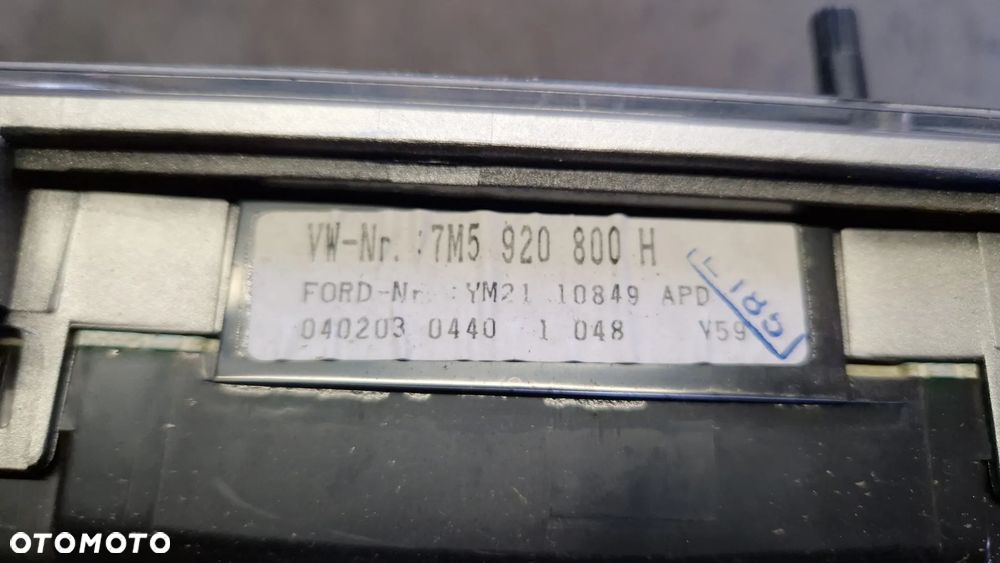 FORD GALAXY 1.9 TDI LICZNIK 7M5920800H - 3
