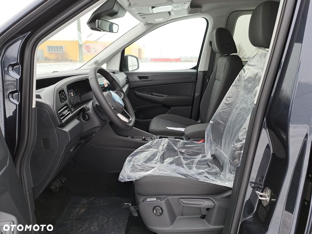 Volkswagen Caddy 5-miejsc, 2,0 l TDI EU6 SCR 122 KM / skrzynia biegów: automatyczna DSG - 15
