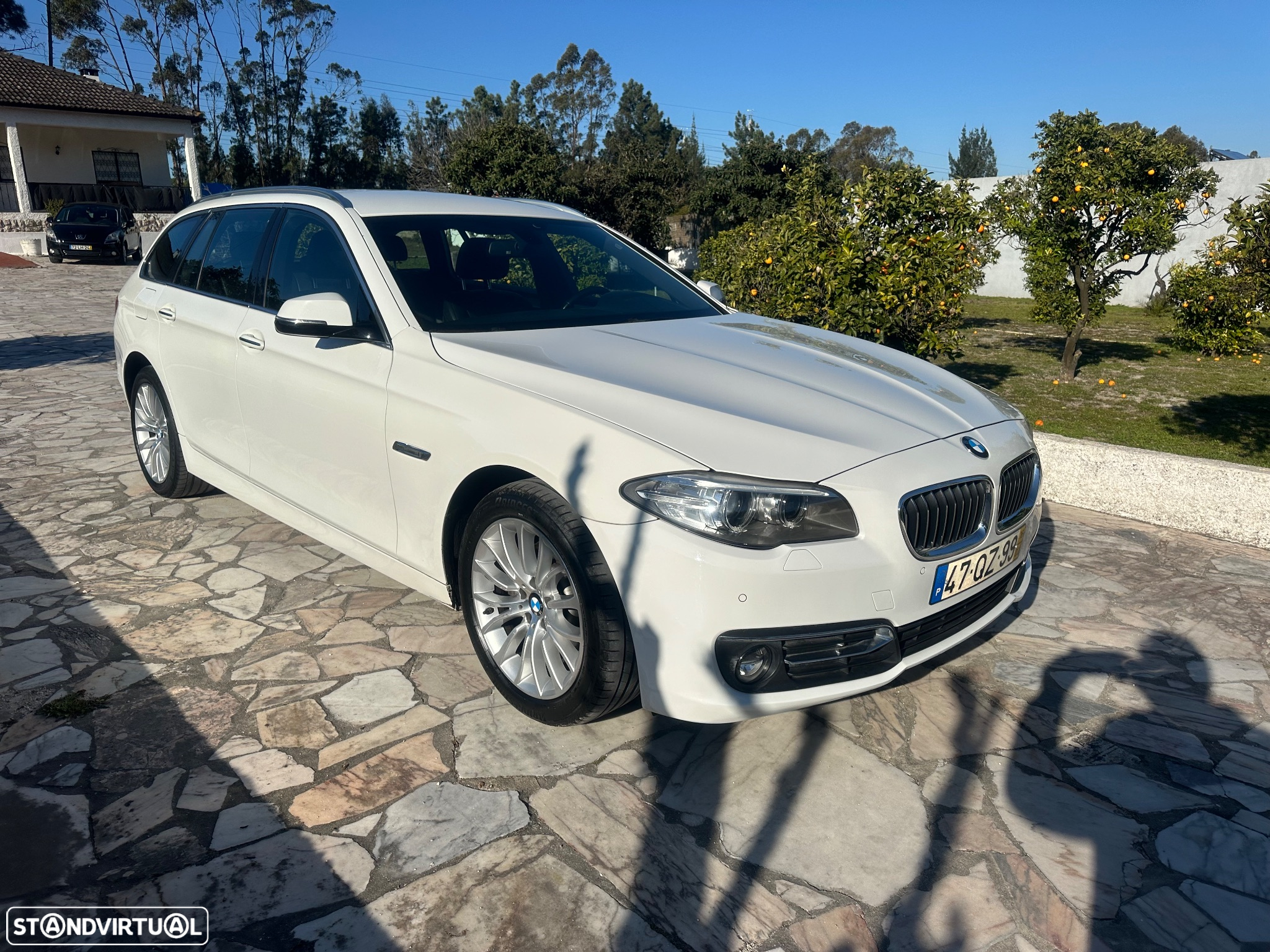 BMW 520 d Line Luxury Auto - 8