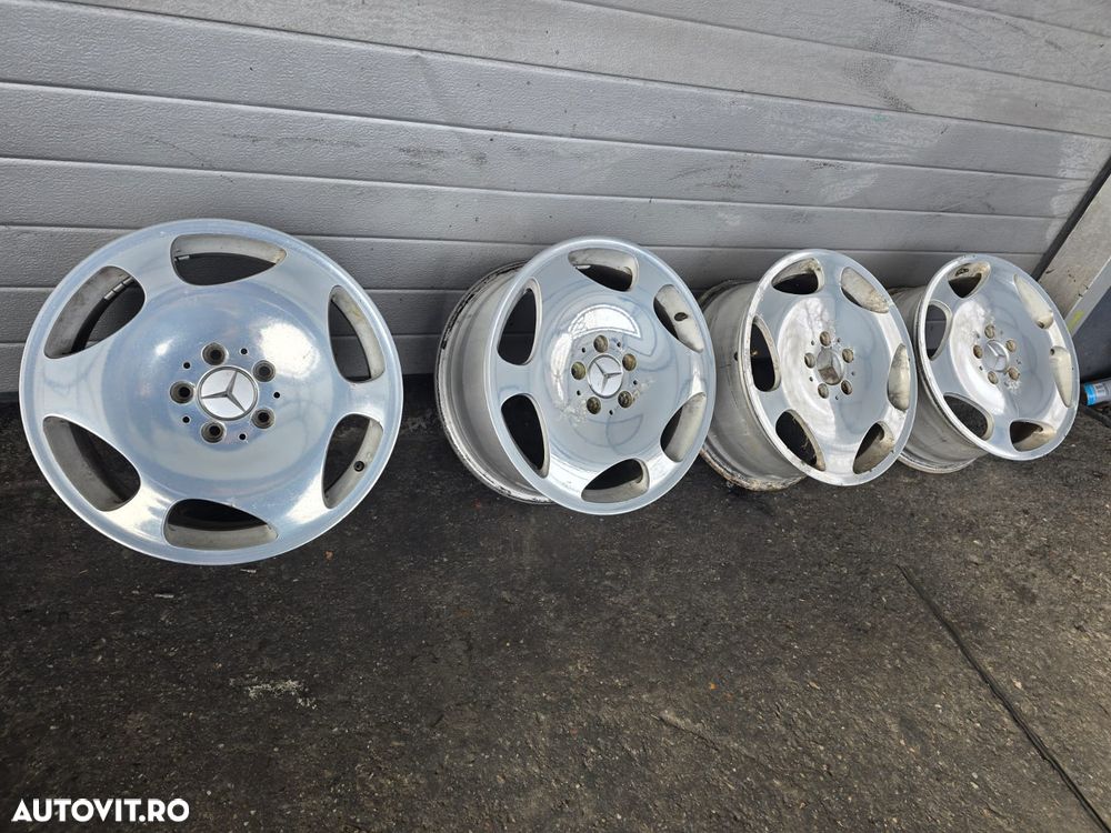 Jante Originale Mercedes S600 V12 (W220) - 17 inch  is sau et 46 - Ideale Viano / Vito / S-Class - 3