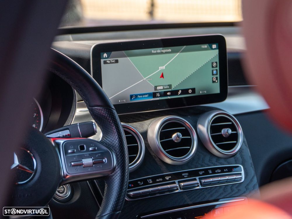 Mercedes-Benz GLC 300 de Coupe 4Matic 9G-TRONIC Edition AMG Line - 23