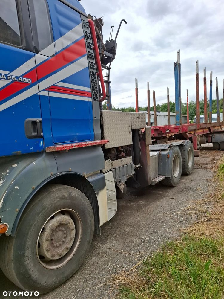 MAN TGA 26.480 6X4 BLS - 6