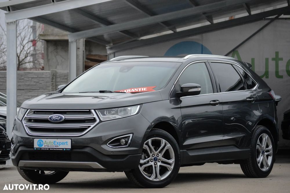 Ford Edge 2.0 TDCi Bi-Turbo 4x4 Titanium - 4